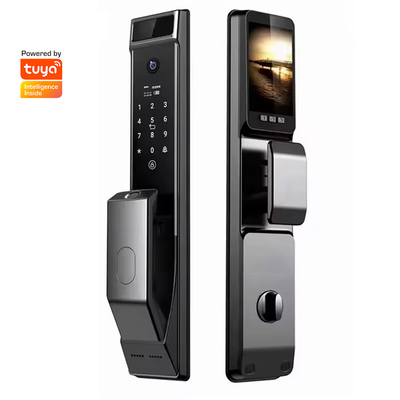 Glomarket Tuya Wifi Gezichtsherkenning Smart Door Lock Met Camera
