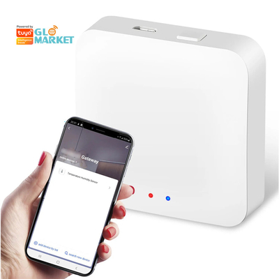 Glomarket Tuya Zigbee 3.0 Hub Gaterway Alexa Google Smart Home Bridge Draadloze afstandsbediening Smart Home Zigbee Gateway Hub