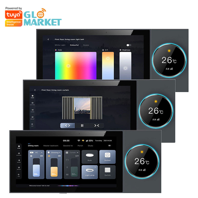 Glomarket Tuya Wifi Smart 6 inch Control Panel Multi-functie Ingebouwd in Zigbee Gateway Smart Home Controller Smart Host