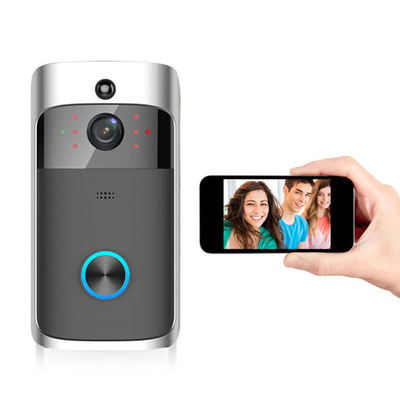 van de de Cameranacht van 2.4GHz 2MP Tuya Smart Doorbell de Visie3400mha Batterij