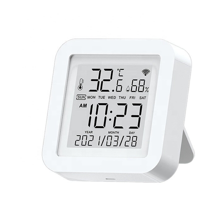 de Temperatuur en de Vochtigheidssensor van het Sensor de Slimme Alarm van 5G Tuya Zigbee