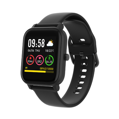 1.4“ IPS Gezondheidsgeschiktheid Smartwatch met Lichaamstemperatuur en Bloeddruk