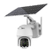 Veiligheidssysteem van het de Camera Slimme 4G Huis van PTZ het Zonne Aangedreven Draadloze Openlucht Waterdichte