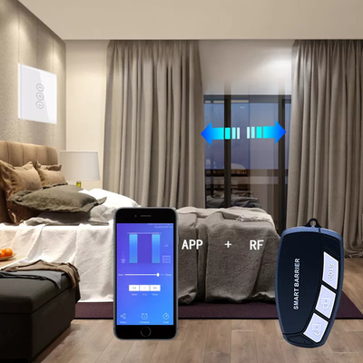 Van de het Gordijn de Slimme Schakelaar van de EU WiFi Schakelaar van Alexa Google Assistant Voice Control Slimme Blinde