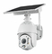 Netwerkai maakt het Smart Camera Zonneip66 van Menselijk Lichaamsdetectiontuya 1080 HD PIR Camera waterdicht