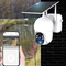 Openlucht Bidirectionele de Stemintercom PIR Motion Detection van het Zonnemachts Waterdichte Smart Camera
