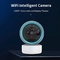 Smart Camera 2/3/5MP Full HD PTZ Camera van Tuya van de babymonitor met Google Alexa App