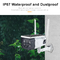 De zonnetuya-Smart Camera Draadloze Camera van de Controleip67 Waterdichte 1080P HD Wifi Veiligheid