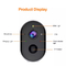 Camera van de Batterijkabeltelevisie van Smart Homepir motion detection camera wireless de Navulbare