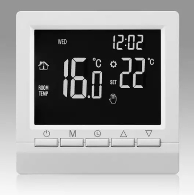 Wekelijkse Programmeerbare Touch screen het Verwarmen het Water van de Thermostaatvloer het Verwarmen Boiler