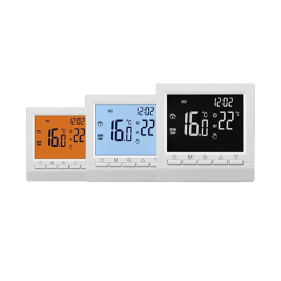 Wekelijkse Programmeerbare Touch screen het Verwarmen het Water van de Thermostaatvloer het Verwarmen Boiler