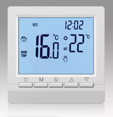 Wekelijkse Programmeerbare Touch screen het Verwarmen het Water van de Thermostaatvloer het Verwarmen Boiler