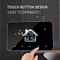 Google Alexa Wifi Slimme Thermostaat Touch Panel Draadloos Voor Elektrische Vloerverwarming