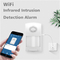 Wifi Tuya Smart Home Alarm Afstandsbediening Infrarood inbraakdetectiesysteem voor thuis