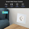 Glomarket Tuya 16A Smart Stopcontact Smart Home Google Alexa App Afstandsbediening Smart Socket