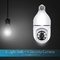 Smart Home Tuya Smart E27 Bulb Camera Waterdichte draadloze slimme IP-camera