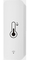 Glomarket Tuya Wifi-temperatuursensor Slimme hygrometer-thermometer met Google Alexa