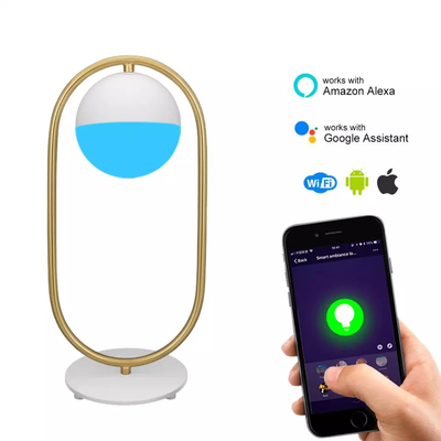 Tuya Smart Wifi LED-tafellampen App Spraakbesturing Oogbescherming leren met Google Alexa