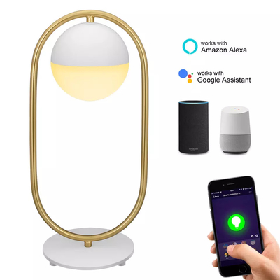 Tuya Smart Wifi LED-tafellampen App Spraakbesturing Oogbescherming leren met Google Alexa
