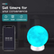 Magnetisch zwevend Smart WiFi LED-licht 3D-printen Maanlicht Woonkamer Decoratie