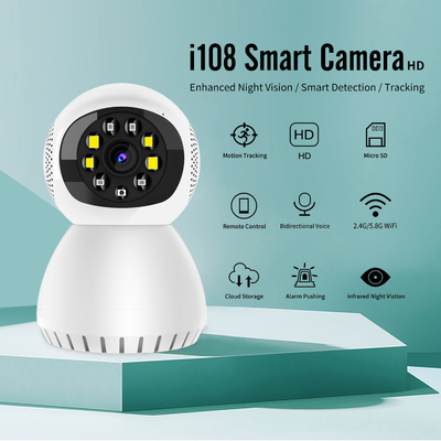 Slimme Wifi Camera Één de Intercom PIR Detection Smart Alert van 5G Tuya van de Manierstem