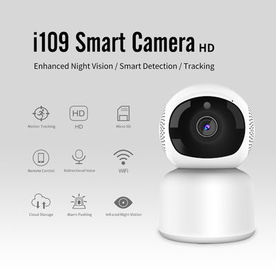 het Smart Camera Volledige HD Wifi Alexa Google PIR Detection Security PTZ Camera van 1080P Tuya