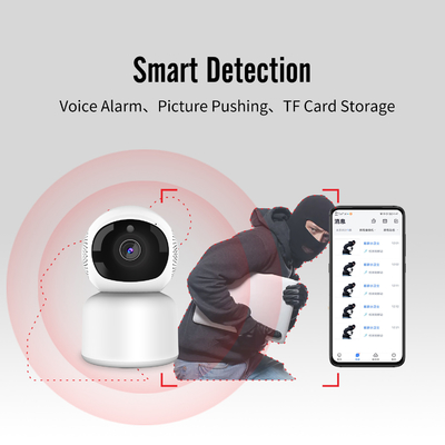 het Smart Camera Volledige HD Wifi Alexa Google PIR Detection Security PTZ Camera van 1080P Tuya