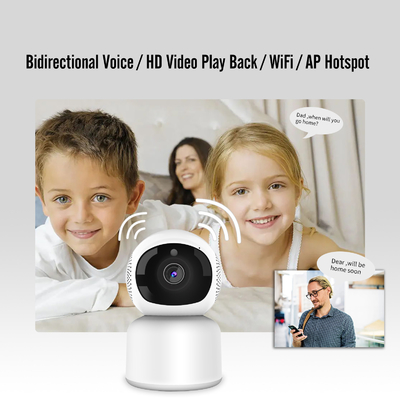 het Smart Camera Volledige HD Wifi Alexa Google PIR Detection Security PTZ Camera van 1080P Tuya