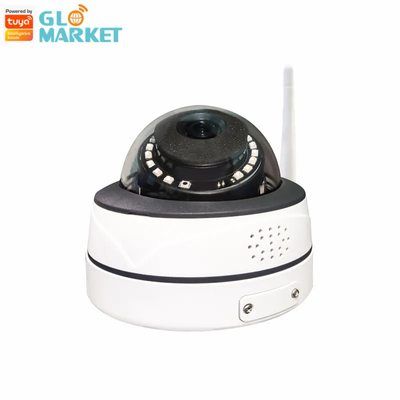 De Koepelip van IRL van de Tuya Slimme 5MP WiFi NVR POE Camera Vandalproof Toezichtcamera