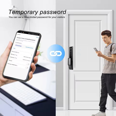 Glomarket Tuya Wifi Gezichtsherkenning Smart Door Lock Met Camera