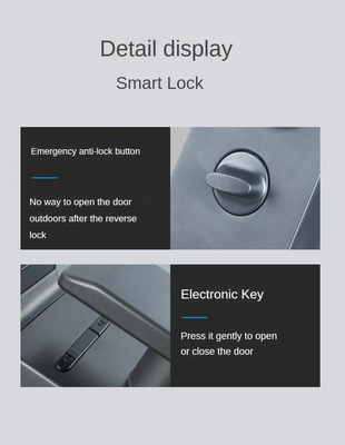 Glomarket Tuya Wifi Gezichtsherkenning Smart Door Lock Met Camera