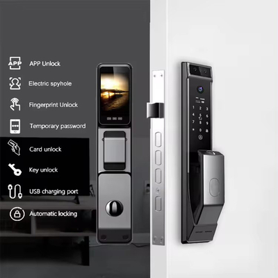 Glomarket Tuya Wifi Gezichtsherkenning Smart Door Lock Met Camera