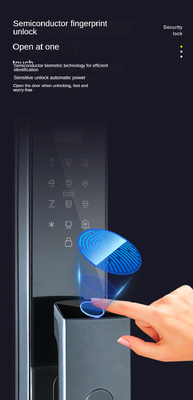 Glomarket Tuya Wifi Gezichtsherkenning Smart Door Lock Met Camera