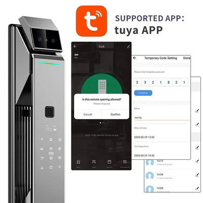 Glomarket Tuya Security Volledig automatisch slim slot 3D gezichtsherkenning slot