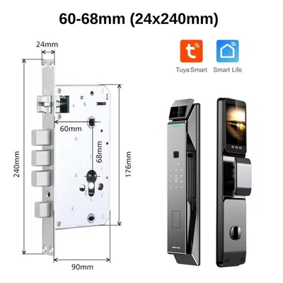 Glomarket Tuya Security Volledig automatisch slim slot 3D gezichtsherkenning slot