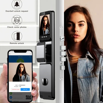 Glomarket Tuya Security Volledig automatisch slim slot 3D gezichtsherkenning slot