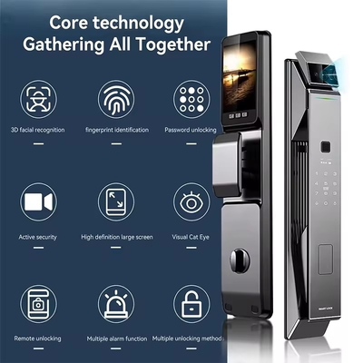 Glomarket Tuya Security Volledig automatisch slim slot 3D gezichtsherkenning slot