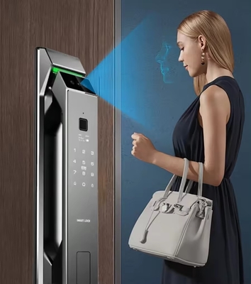 Glomarket 3d gezichtsherkenning vingerafdruk Tuya Wifi Digital Smart Lock