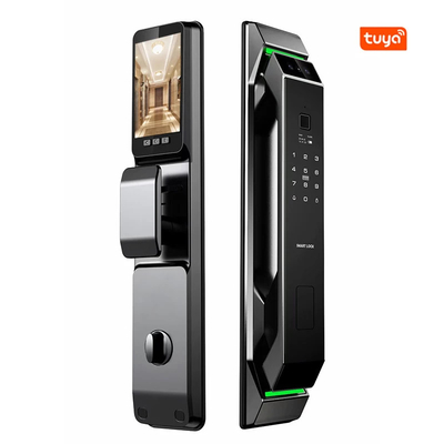 Glomarket 3d gezichtsherkenning vingerafdruk Tuya Wifi Digital Smart Lock