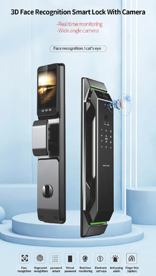 Glomarket 3d gezichtsherkenning vingerafdruk Tuya Wifi Digital Smart Lock