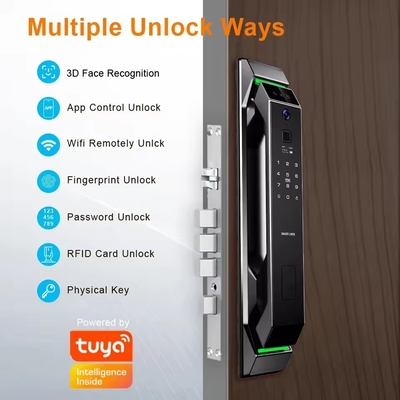 Glomarket 3d gezichtsherkenning vingerafdruk Tuya Wifi Digital Smart Lock