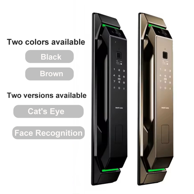 Glomarket 3d gezichtsherkenning vingerafdruk Tuya Wifi Digital Smart Lock