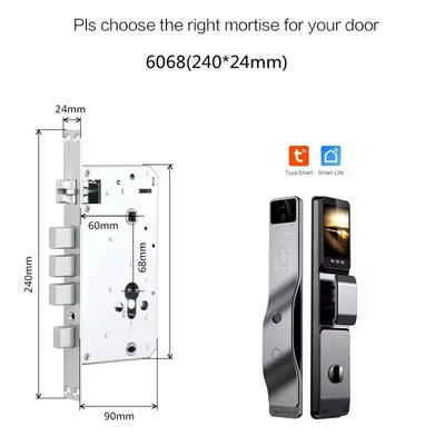 Glomarket Tuya Biometrische gezichtsherkenning deur Smart Lock