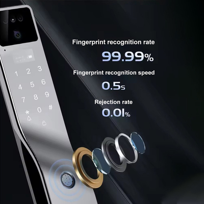 Glomarket Tuya Biometrische gezichtsherkenning deur Smart Lock