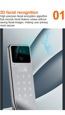 Glomarket Tuya Biometrische gezichtsherkenning deur Smart Lock