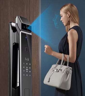 Tuya volledig automatische gezichtsherkenning vingerafdruk slot met slot lichaam