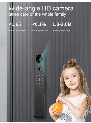 Zwaargewicht slimme gezichtsherkenning slot Tuya Smart visuele intercom