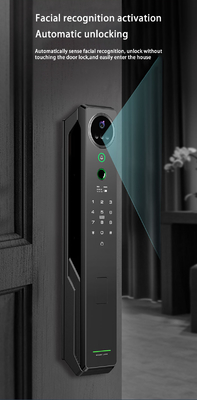 Zwaargewicht slimme gezichtsherkenning slot Tuya Smart visuele intercom