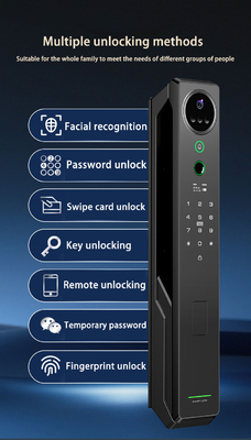 Zwaargewicht slimme gezichtsherkenning slot Tuya Smart visuele intercom