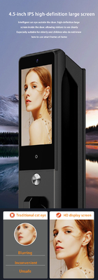 Zwaargewicht slimme gezichtsherkenning slot Tuya Smart visuele intercom
